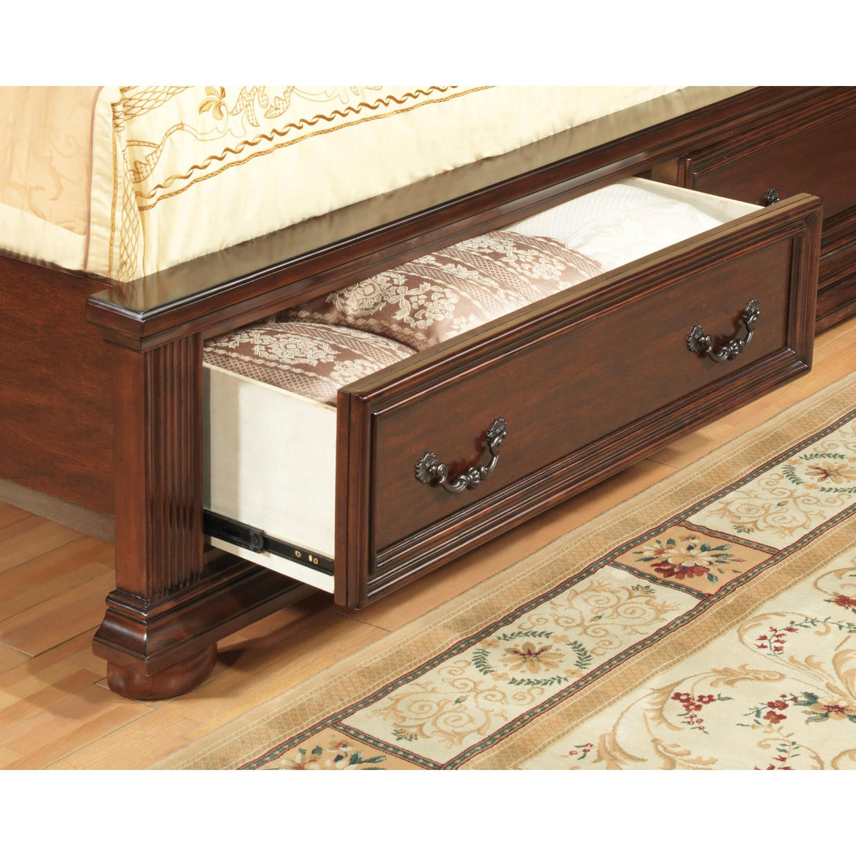 Furniture of America Scottsdale Queen Panel Bed CM7162Q-BED IMAGE 4