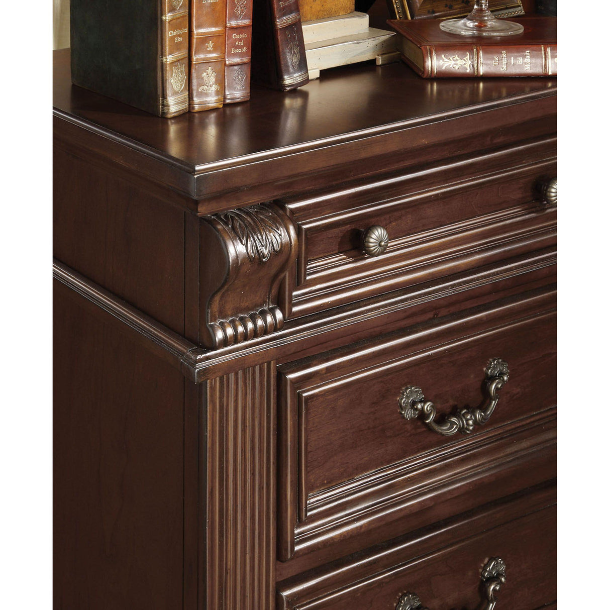 Furniture of America Esperia 3-Drawer Nightstand CM7711N IMAGE 3