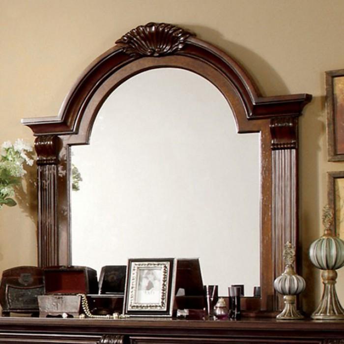 Furniture of America Esperia Arched Dresser Mirror CM7711M IMAGE 2