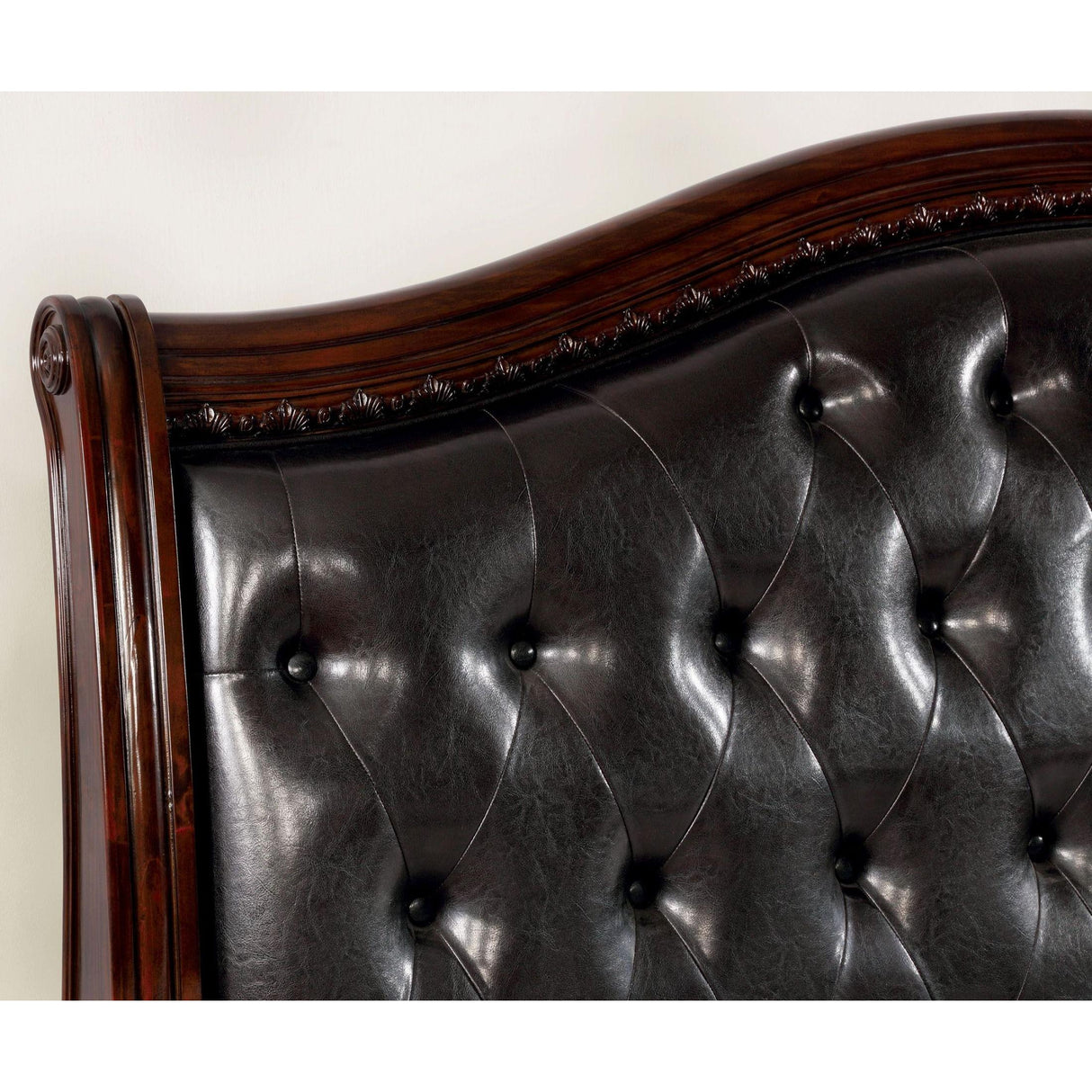 Furniture of America Fort Worth King Sleigh Bed CM7858EK-BED IMAGE 3