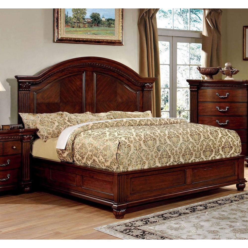 Furniture of America Grandom Queen Platform Bed CM7735Q-BED IMAGE 1