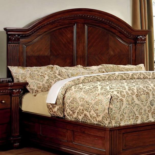 Furniture of America Grandom California King Platform Bed CM7735CK-BED IMAGE 2