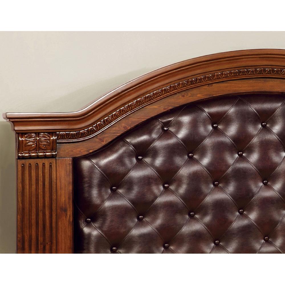Furniture of America Grandom Queen Platform Bed CM7736Q-BED IMAGE 2