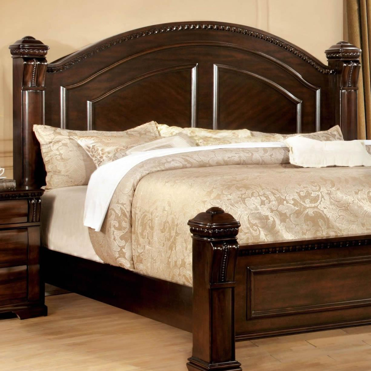 Furniture of America Burleigh CM7791CK California King Bed IMAGE 2