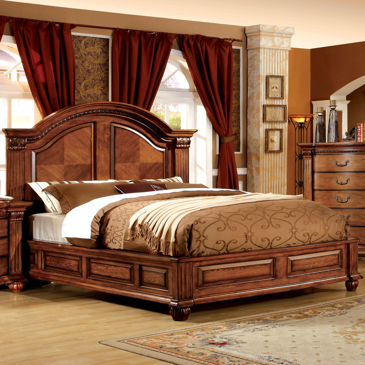 Furniture of America Bellagrand CM7738EK King Bed IMAGE 1