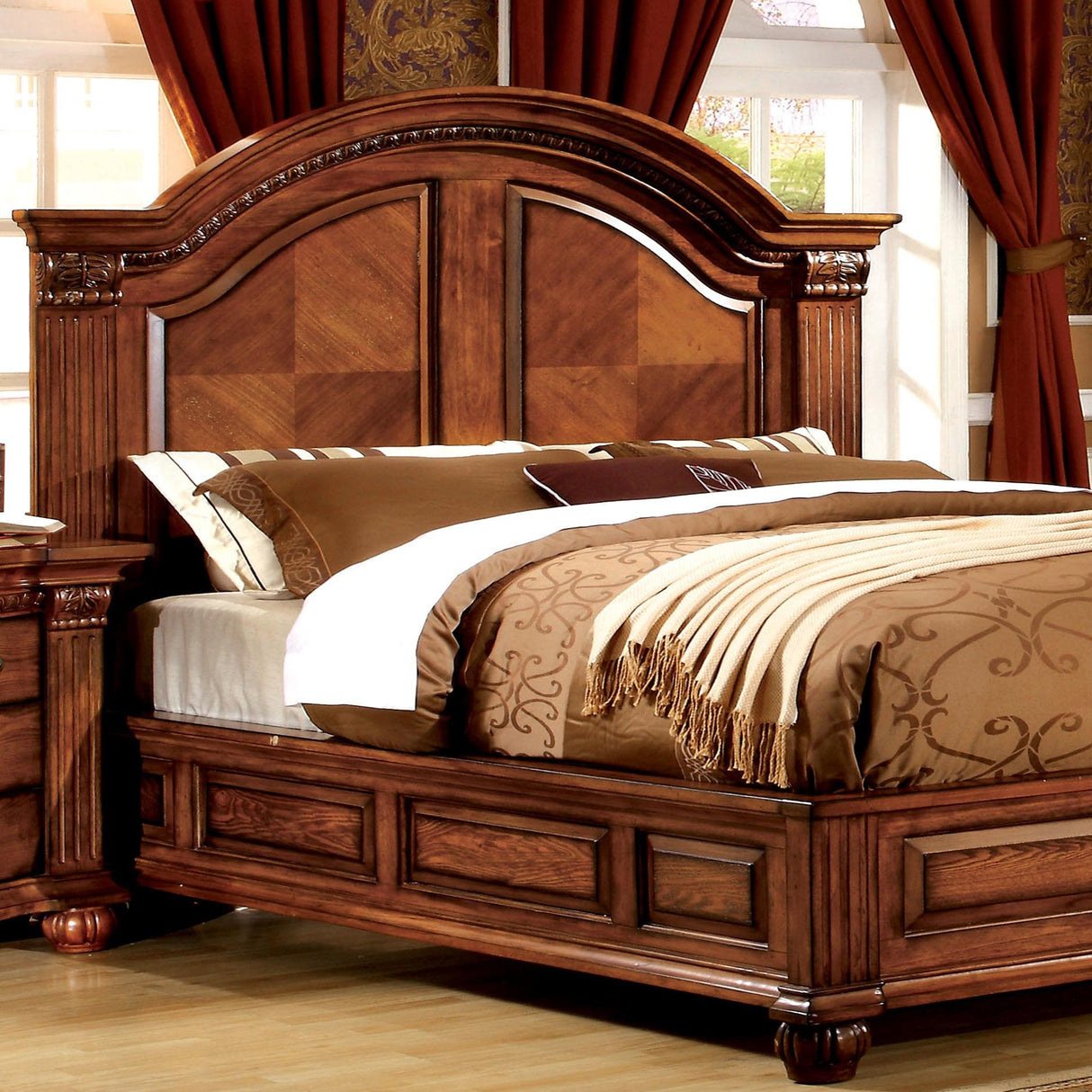 Furniture of America Bellagrand CM7738EK King Bed IMAGE 2