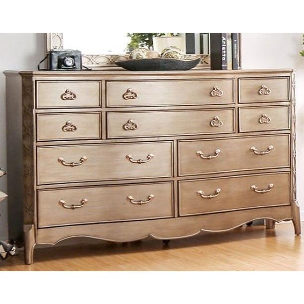 Furniture of America Capella 10-Drawer Dresser CM7432D IMAGE 1