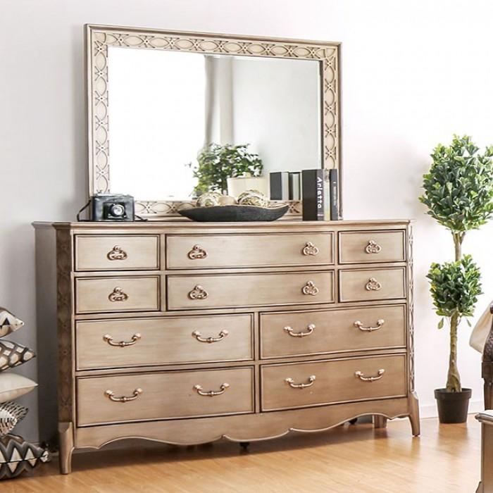Furniture of America Capella 10-Drawer Dresser CM7432D IMAGE 2