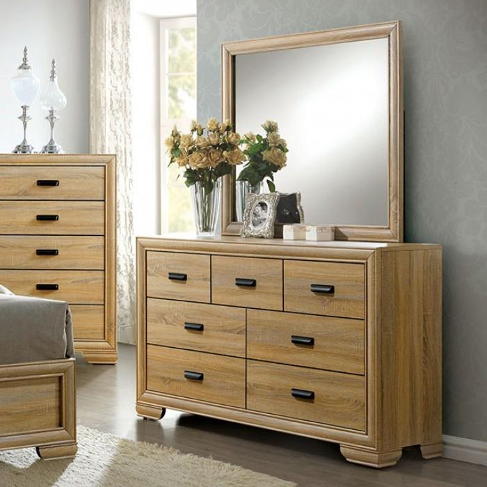 Furniture of America Renee 7-Drawer Dresser CM7660D IMAGE 2