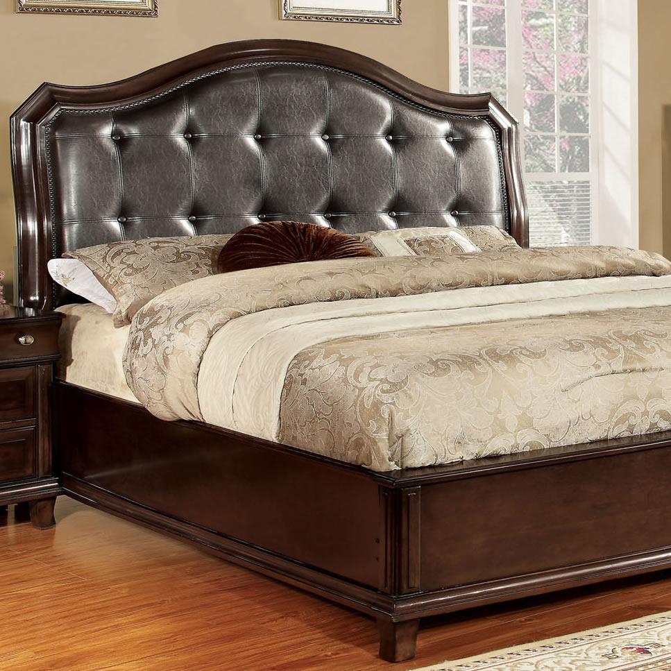 Furniture of America Arden King Bed CM7065EK-BED IMAGE 2