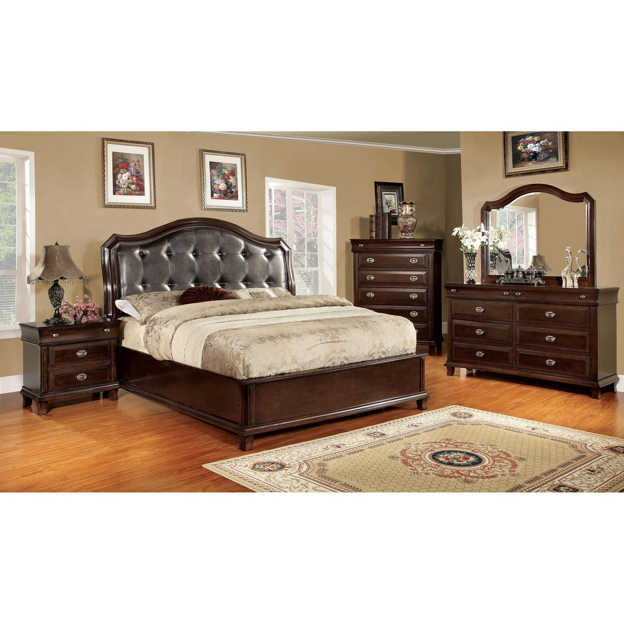 Furniture of America Arden King Bed CM7065EK-BED IMAGE 3