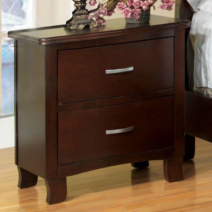 Furniture of America Crest View 2-Drawer Nightstand CM7599N IMAGE 1