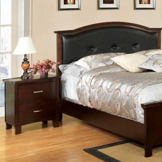 Furniture of America Crest View 2-Drawer Nightstand CM7599N IMAGE 2
