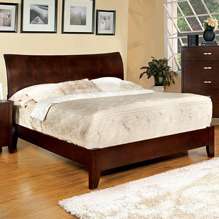 Furniture of America Midland King Panel Bed CM7600EK-BED IMAGE 1