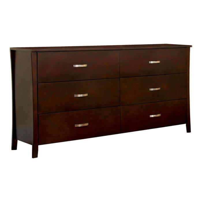 Furniture of America Midland 6-Drawer Dresser CM7600D IMAGE 1
