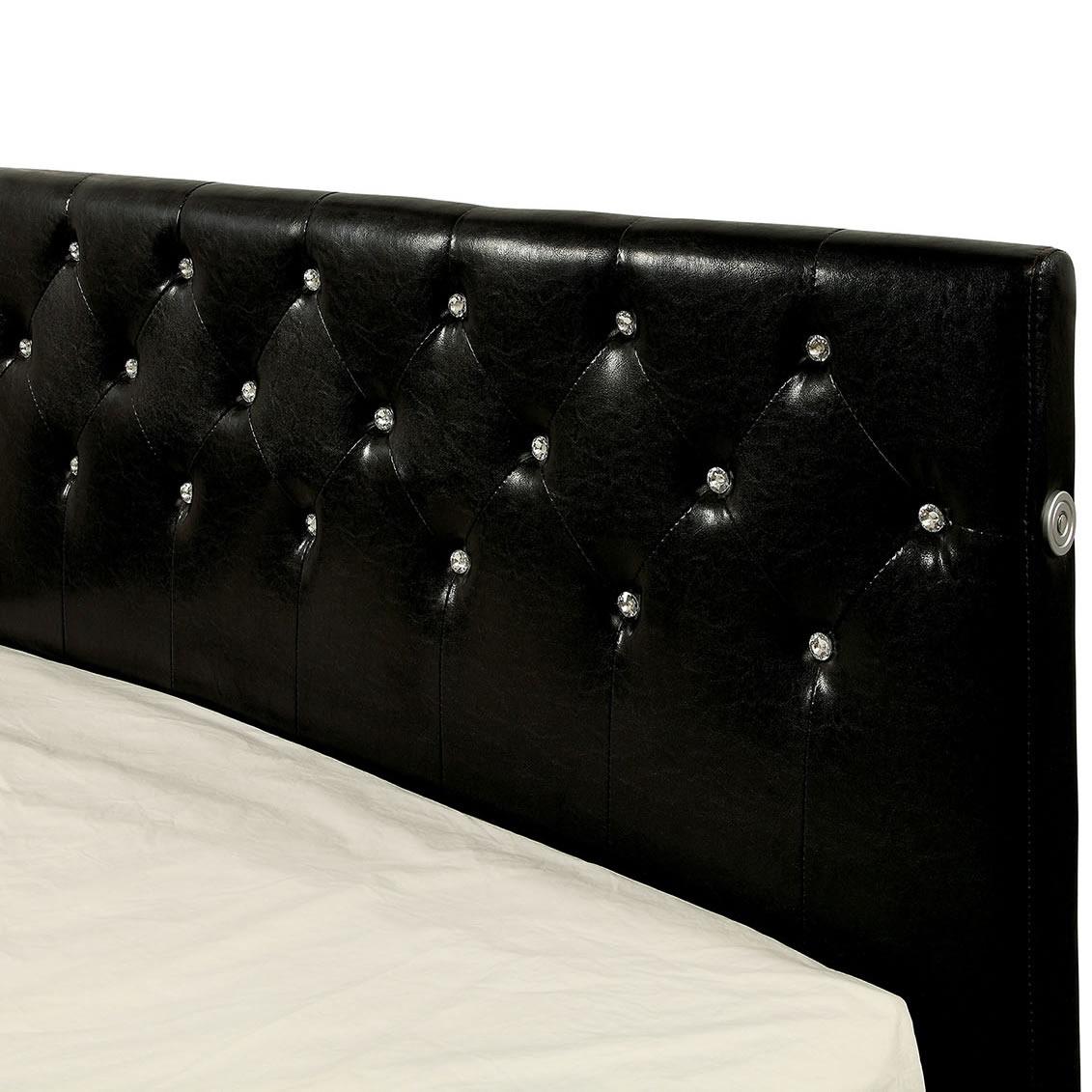 Furniture of America Azaleh California King Upholstered Panel Bed CM7431CK-BED IMAGE 3