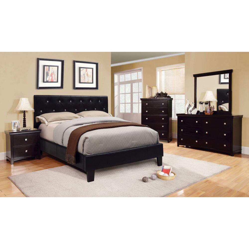 Furniture of America Azaleh California King Upholstered Panel Bed CM7431CK-BED IMAGE 7