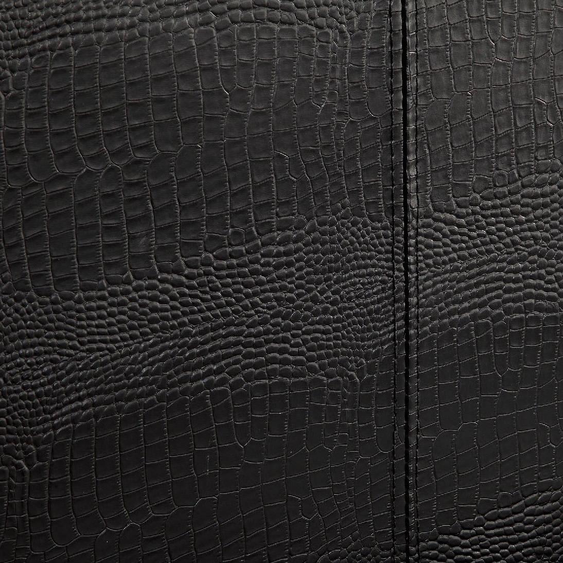 Furniture of America Wallen Twin Upholstered Panel Bed CM7793BK-T-BED IMAGE 4