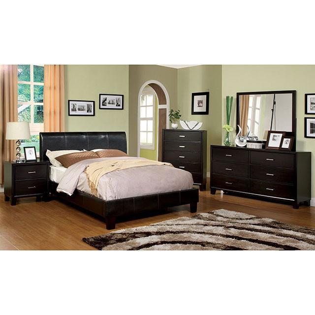 Furniture of America Villa Park CM7007EK E.King Bed IMAGE 2