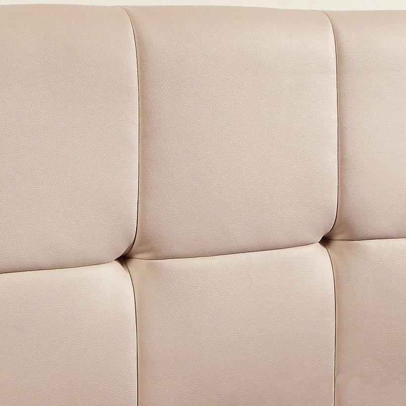 Furniture of America Cressida Twin Upholstered Panel Bed CM7725BG-T-BED IMAGE 3
