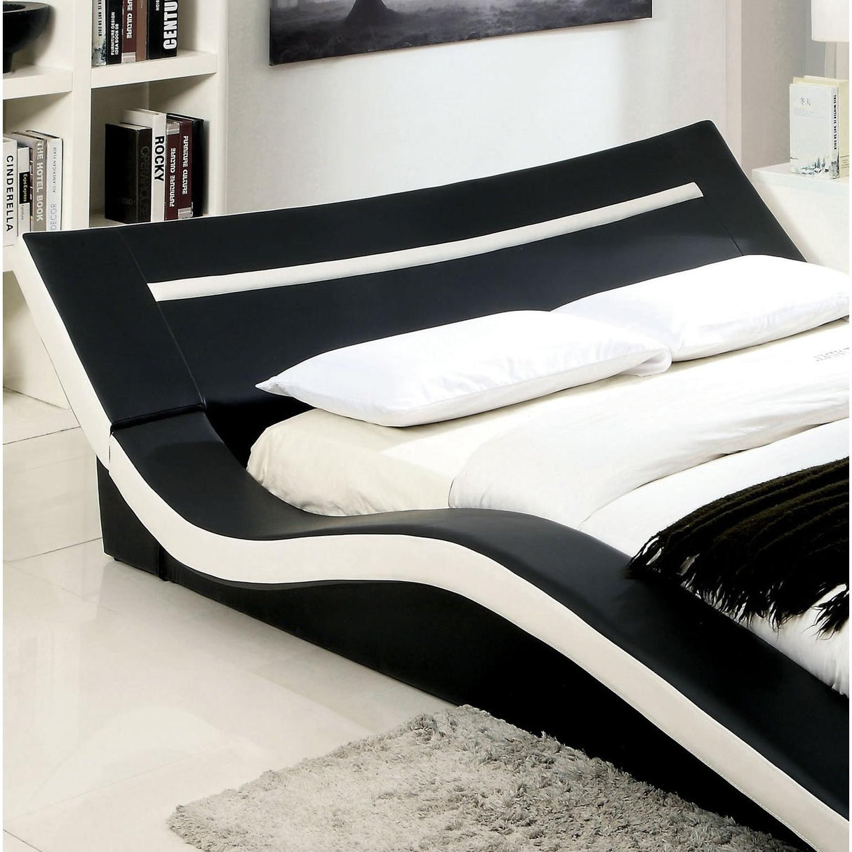 Furniture of America Zelina King Bed CM7125EK-BED IMAGE 2