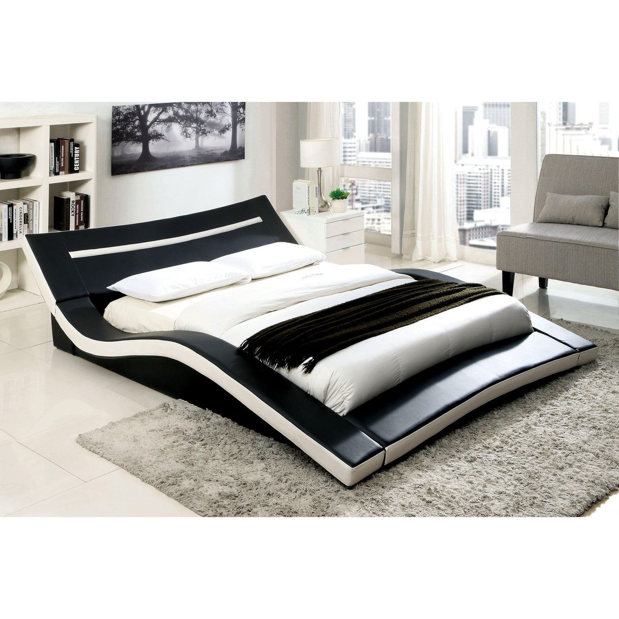 Furniture of America Zelina Queen Bed CM7125Q-BED IMAGE 6