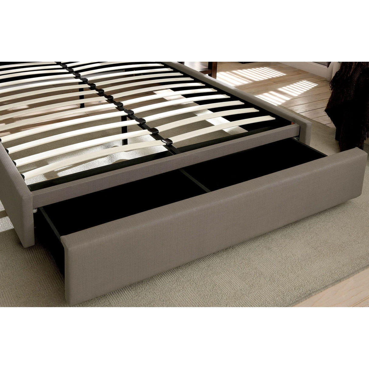 Furniture of America Orianna Full Upholstered Panel Bed CM7674F-BED IMAGE 6