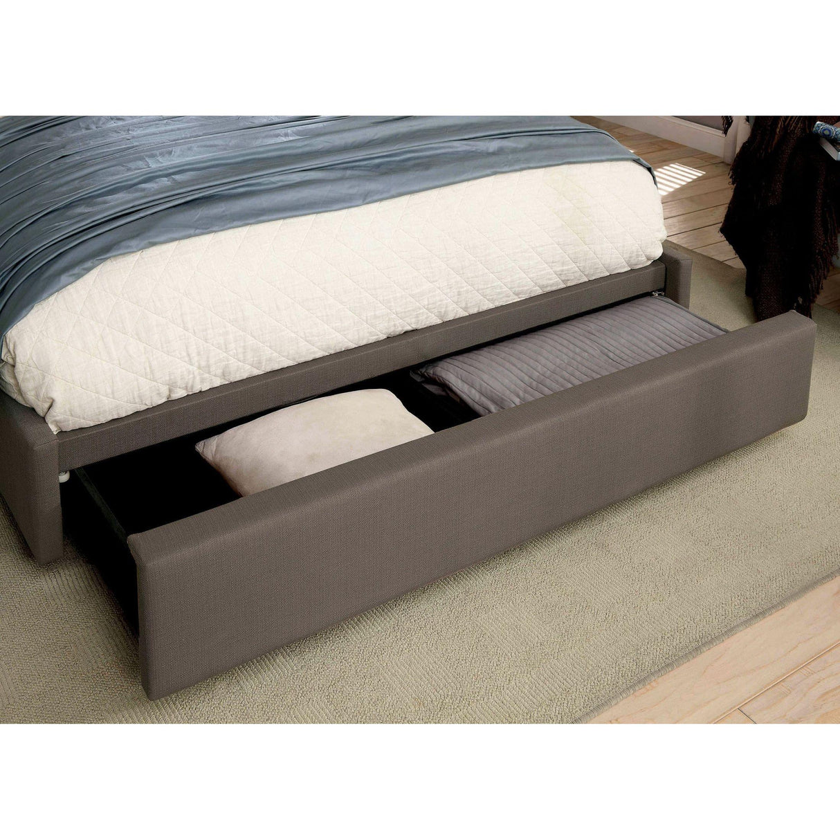 Furniture of America Orianna Full Upholstered Panel Bed CM7674F-BED IMAGE 7
