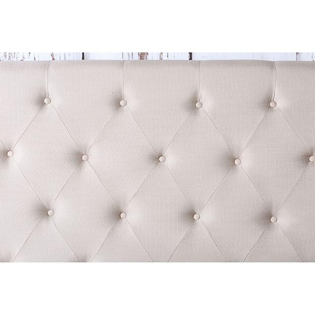 Furniture of America Fontes Queen Upholstered Panel Bed CM7050IV-Q-BED IMAGE 5