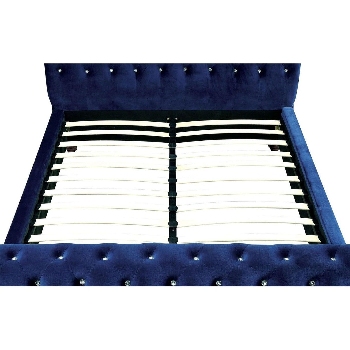 Furniture of America Noella Queen Sleigh Bed CM7128NV-Q-BED IMAGE 2