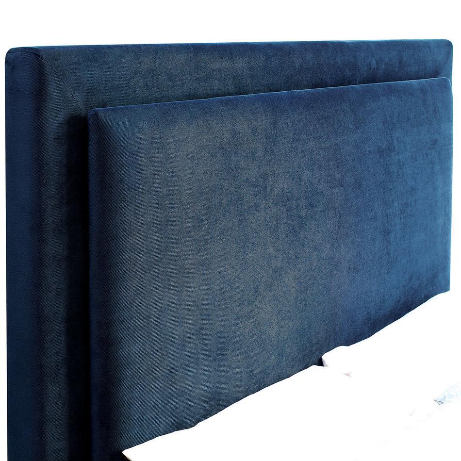 Furniture of America Erglow I Queen Upholstered Panel Bed CM7695NV-Q-BED IMAGE 4