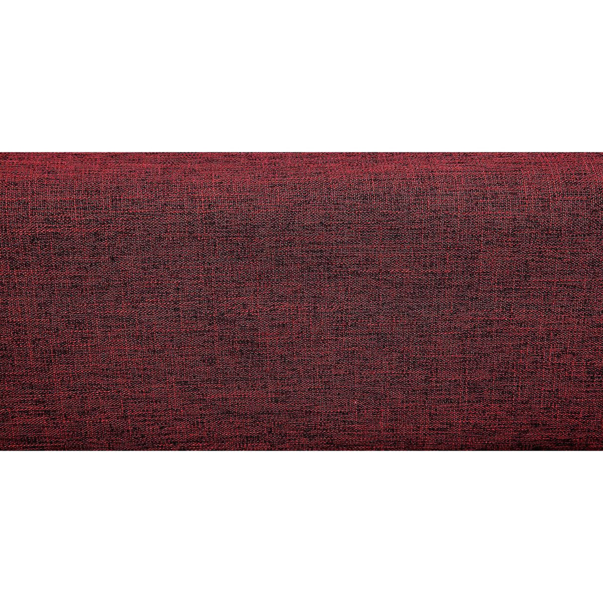 Furniture of America Ennis California King Upholstered Panel Bed CM7678RD-CK-BED IMAGE 4