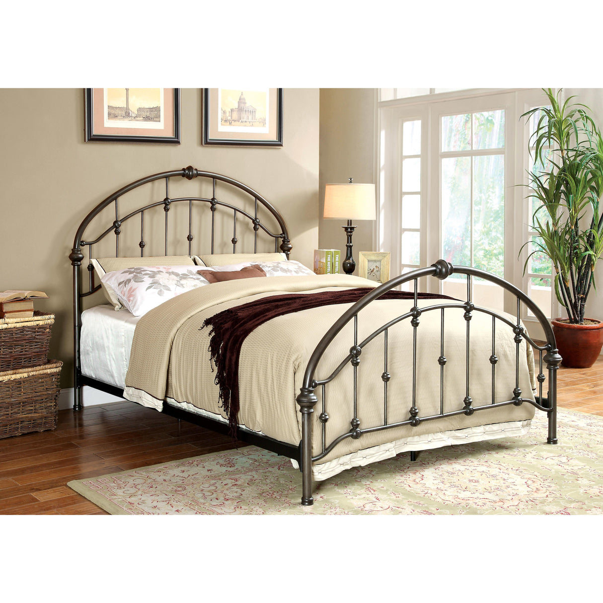 Furniture of America Carta Queen Bed CM7702Q IMAGE 2