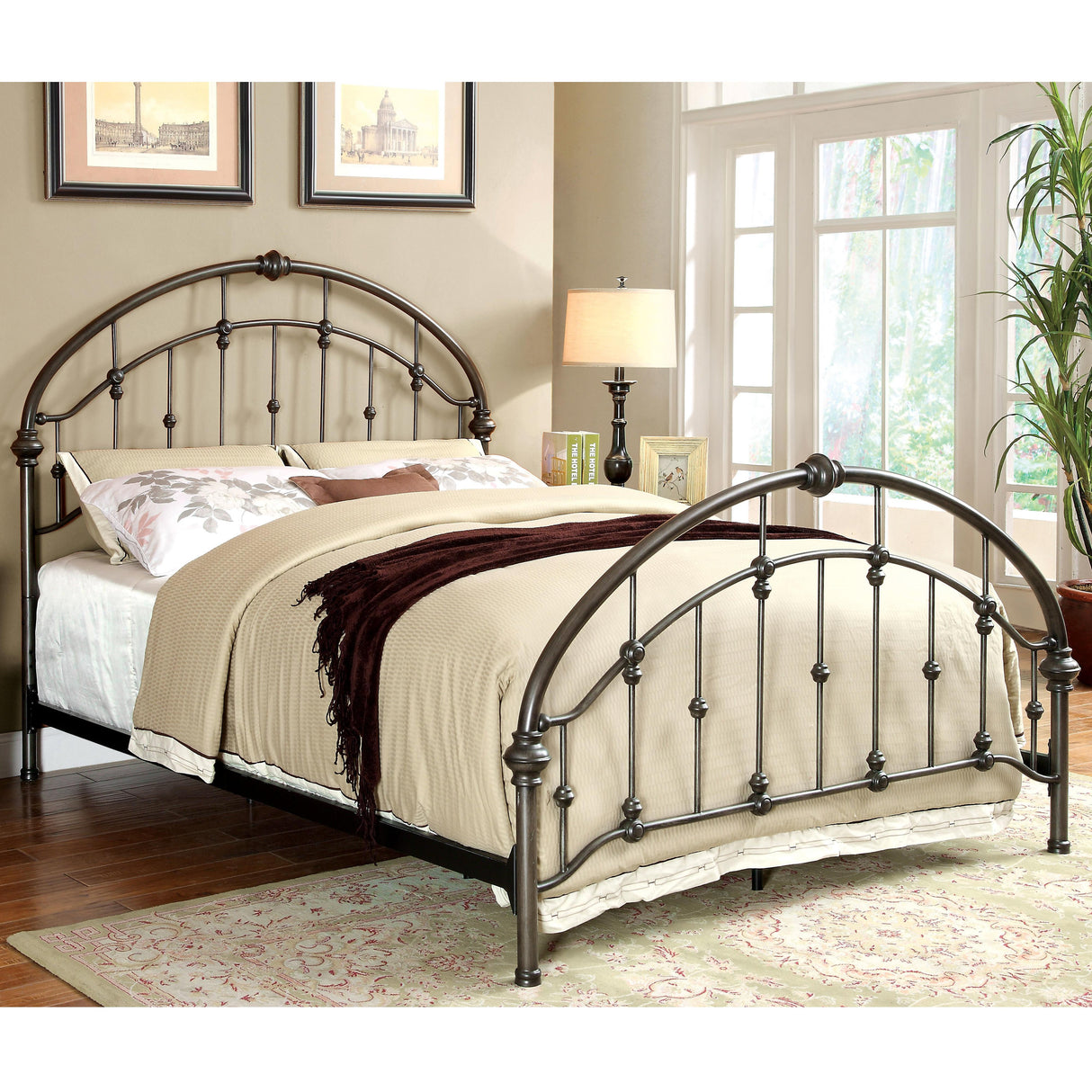 Furniture of America Carta Full Bed CM7702F IMAGE 1