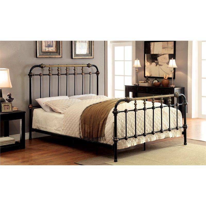Furniture of America Riana California King Bed CM7733CK IMAGE 1