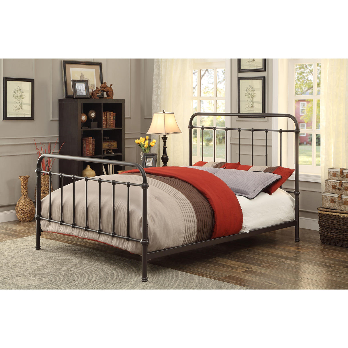 Furniture of America Iria Queen Bed CM7701GM-Q IMAGE 3