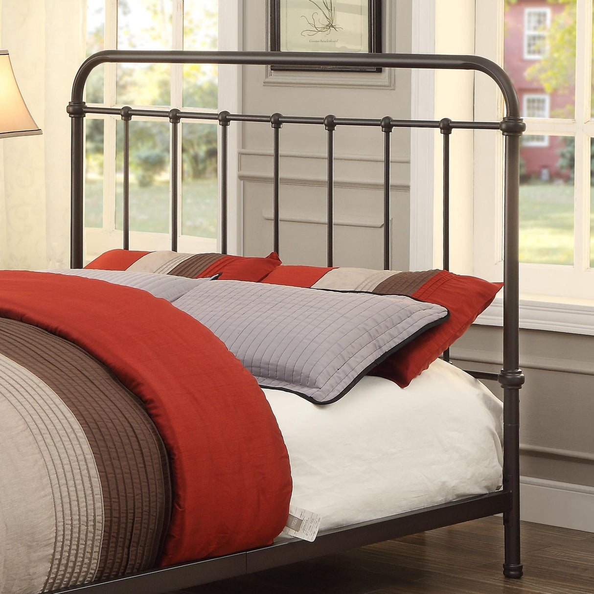 Furniture of America Iria Full Bed CM7701GM-F IMAGE 2
