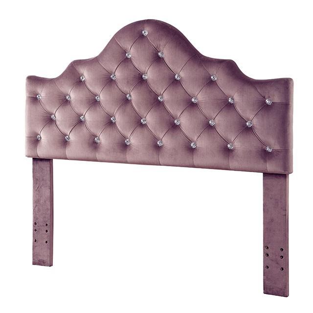 Furniture of America Bed Components Headboard CM7404BR-HB-K IMAGE 2