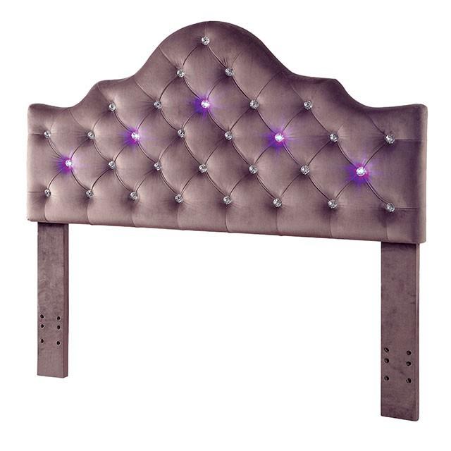 Furniture of America Bed Components Headboard CM7404BR-HB-K IMAGE 3