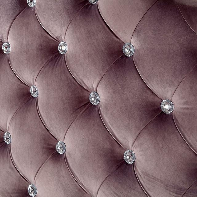 Furniture of America Bed Components Headboard CM7404BR-HB-K IMAGE 4