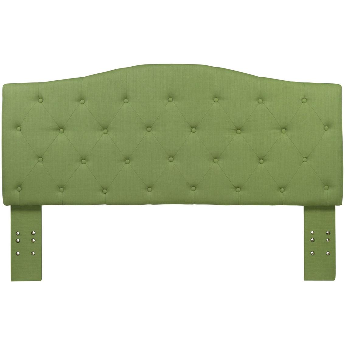 Furniture of America Bed Components Headboard CM7989GR-HB-FQ IMAGE 1