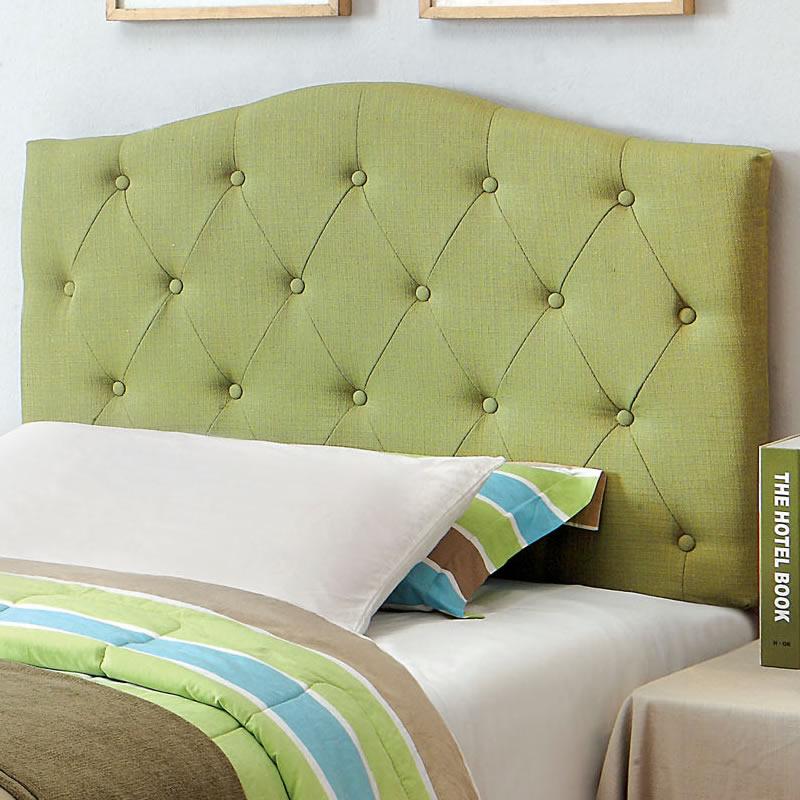 Furniture of America Bed Components Headboard CM7989GR-HB-FQ IMAGE 2