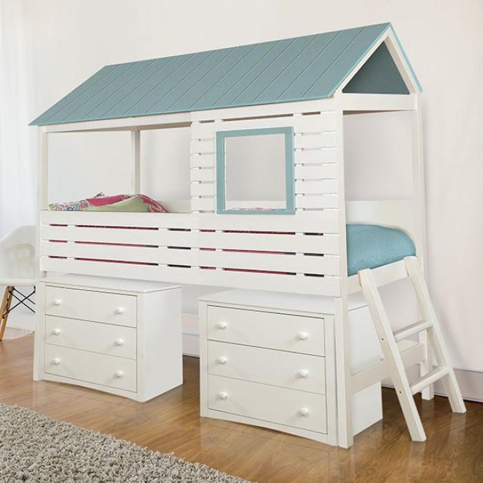 Furniture of America Kids Beds Loft Bed CM7135-BED IMAGE 3
