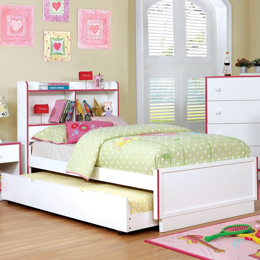 Furniture of America Kids Beds Bed CM7852PK-T-BED IMAGE 2