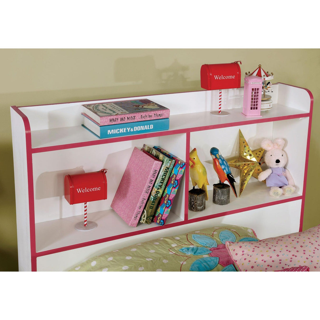 Furniture of America Kids Beds Bed CM7852PK-T-BED IMAGE 3