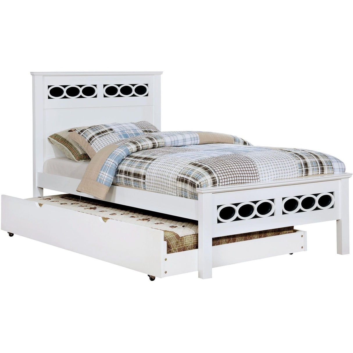 Furniture of America Kids Beds Bed CM7853BL-T-BED IMAGE 1
