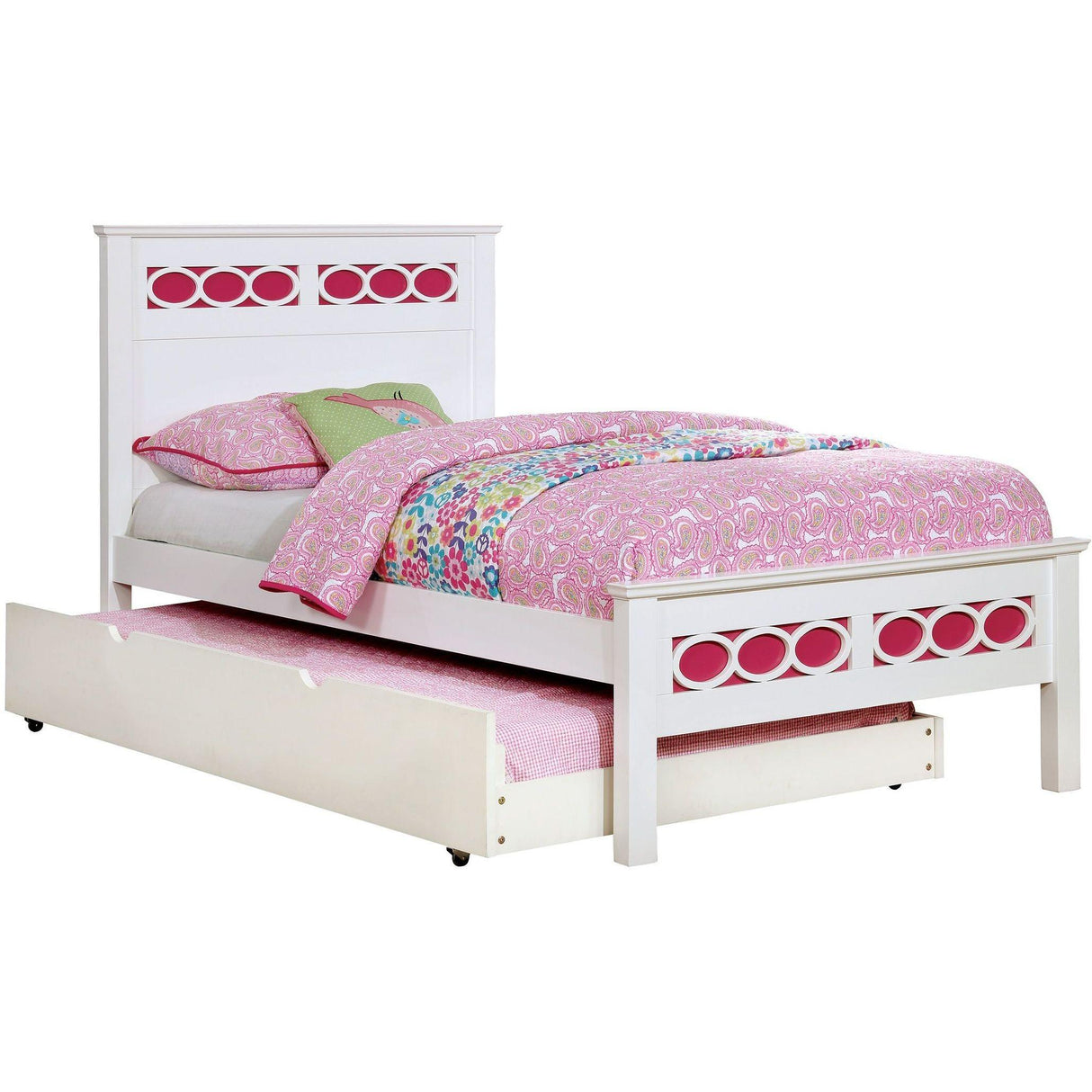 Furniture of America Kids Beds Bed CM7853PK-T-BED IMAGE 1