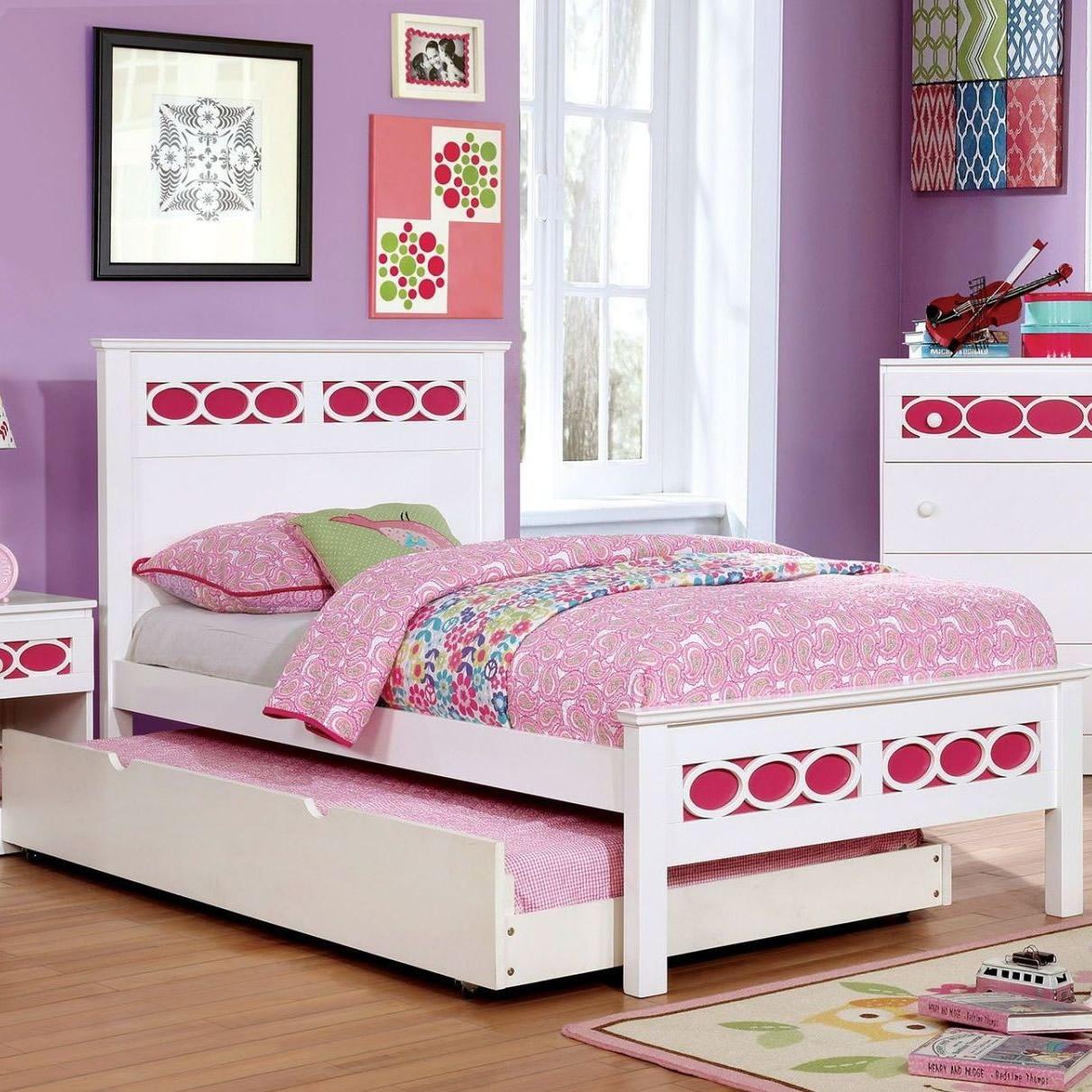 Furniture of America Kids Beds Bed CM7853PK-T-BED IMAGE 2