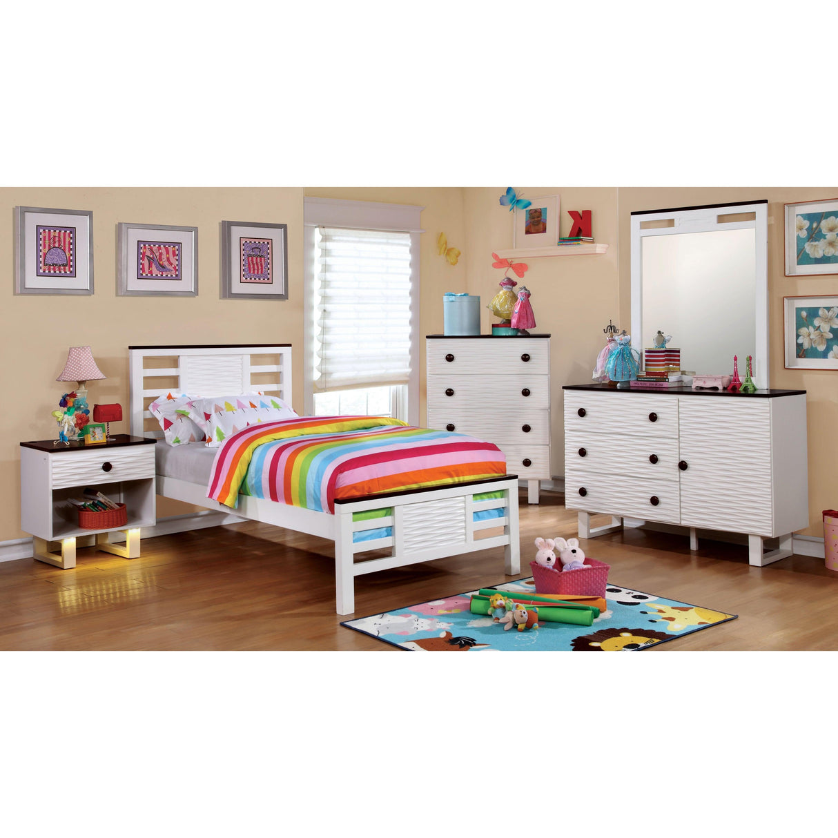Furniture of America Meredith CM7191N Night Stand w/ USB Outlet IMAGE 6