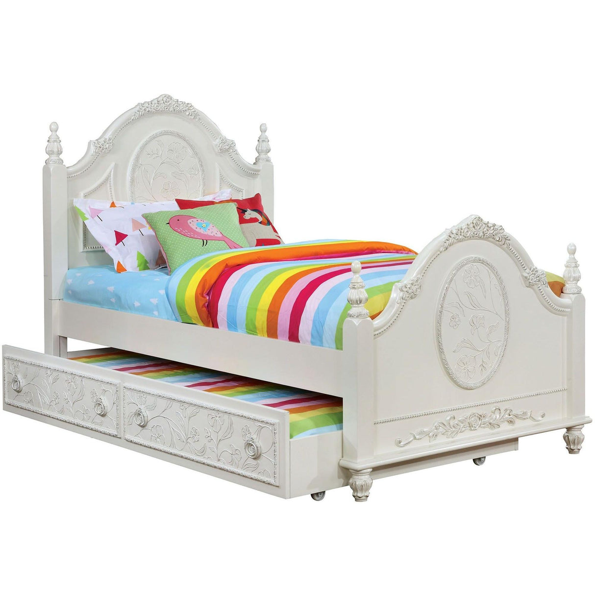 Furniture of America Kids Beds Bed CM7192T-BED IMAGE 1